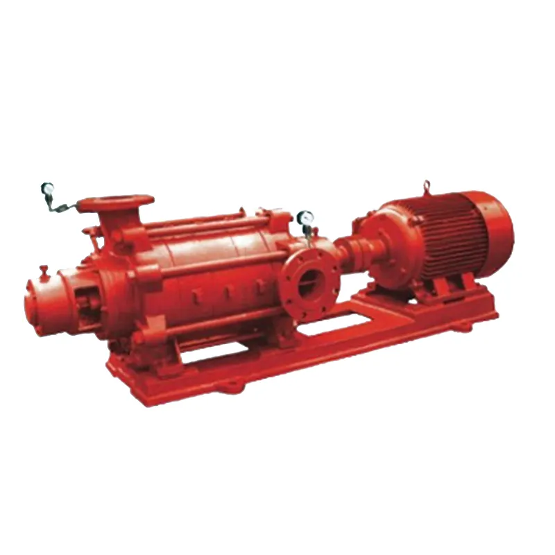 Пожарные насосы горизонтальные многоступенчатые серии XBD-D