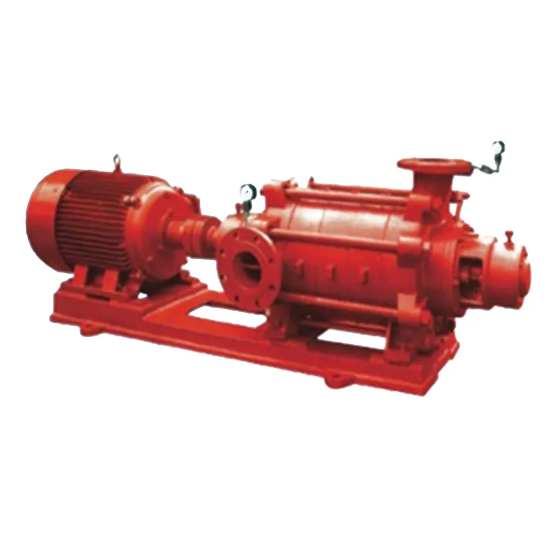 Пожарные насосы горизонтальные многоступенчатые серии XBD-DS