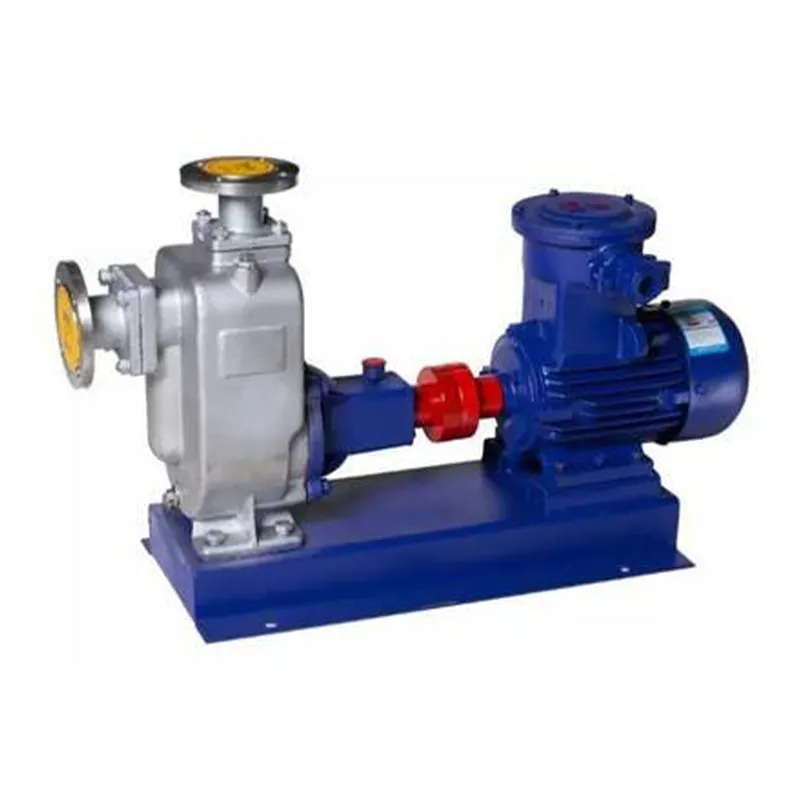 Самовсасывающие канализационные насосы серии ZW с засоронезабиваемой конструкцией