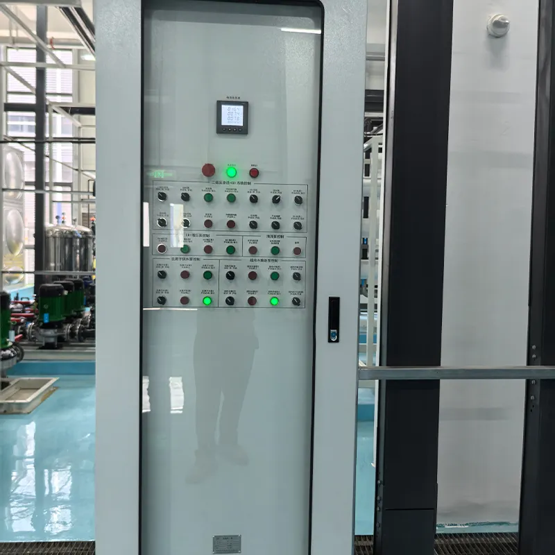 Система деионизованной воды