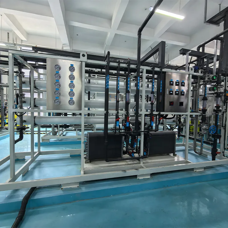 Система деионизованной воды