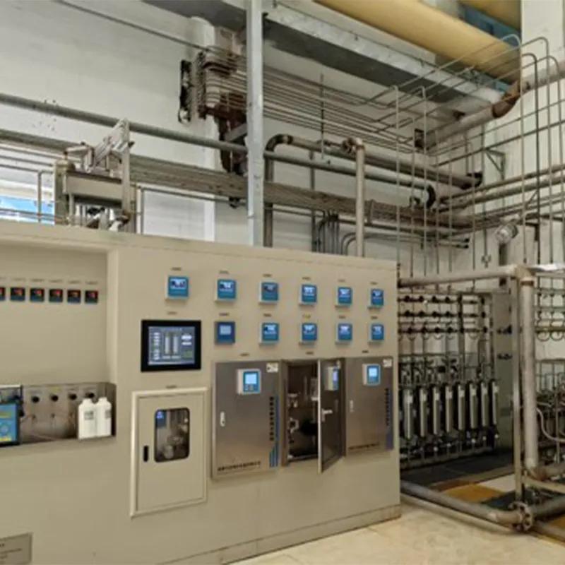 Система отбора и анализа пароводяной смеси котлов