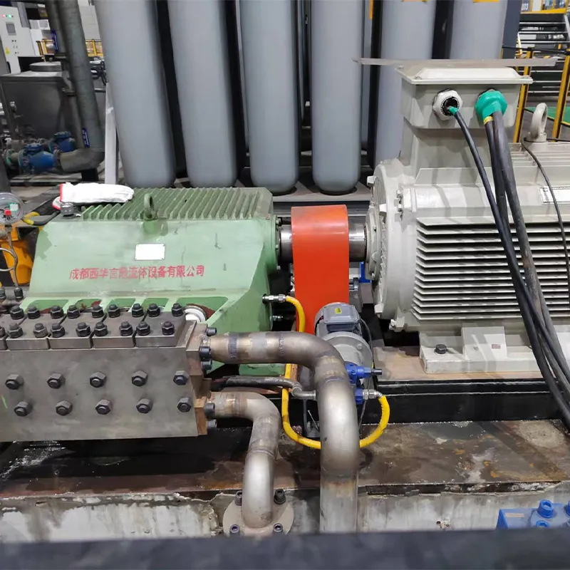 Система очистки водой высокого давления