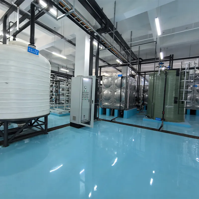 Система получения сверхчистой воды