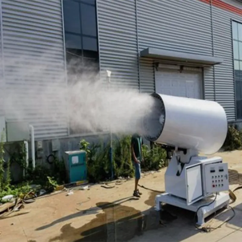 Система туманообразования для охлаждения