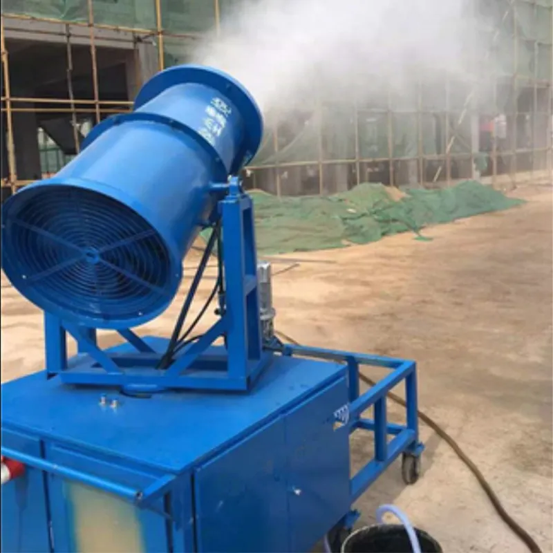 Система туманообразования для охлаждения