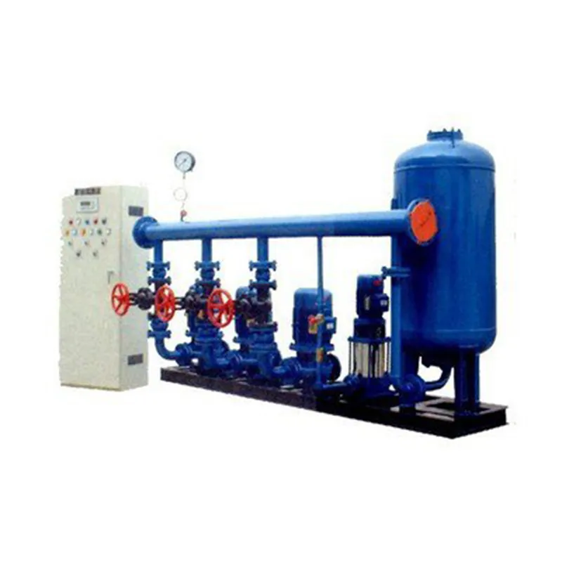 Установки водоснабжения с автоматическим частотным регулированием