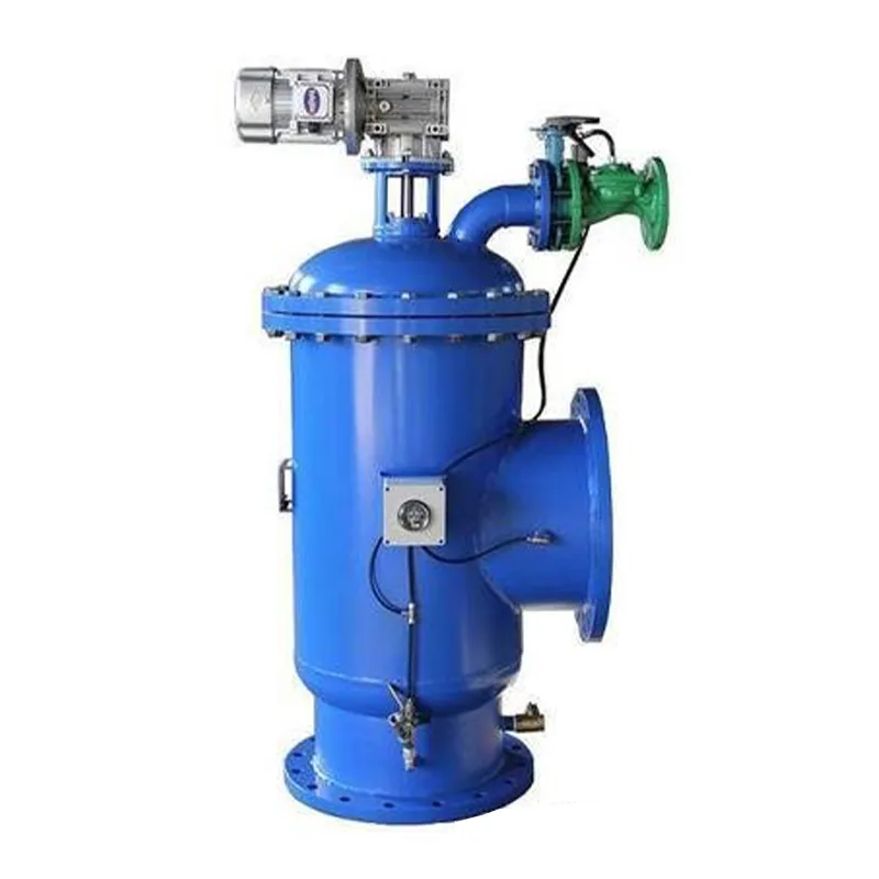 Фильтр с автоматической промывкой