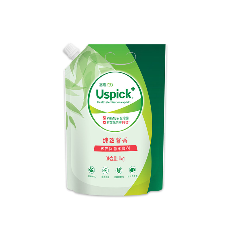 Антибактериальный кондиционер для белья с чистым изысканным ароматом 1 кг