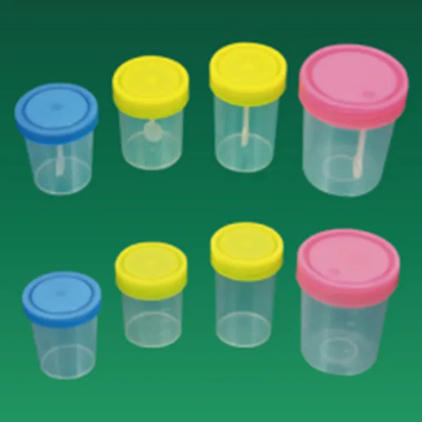 Стаканчик для сбора образцов мочи и кала