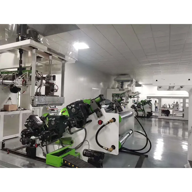 Двухшнековая производственная линия листов ПЭТ без сушки с дегазацией