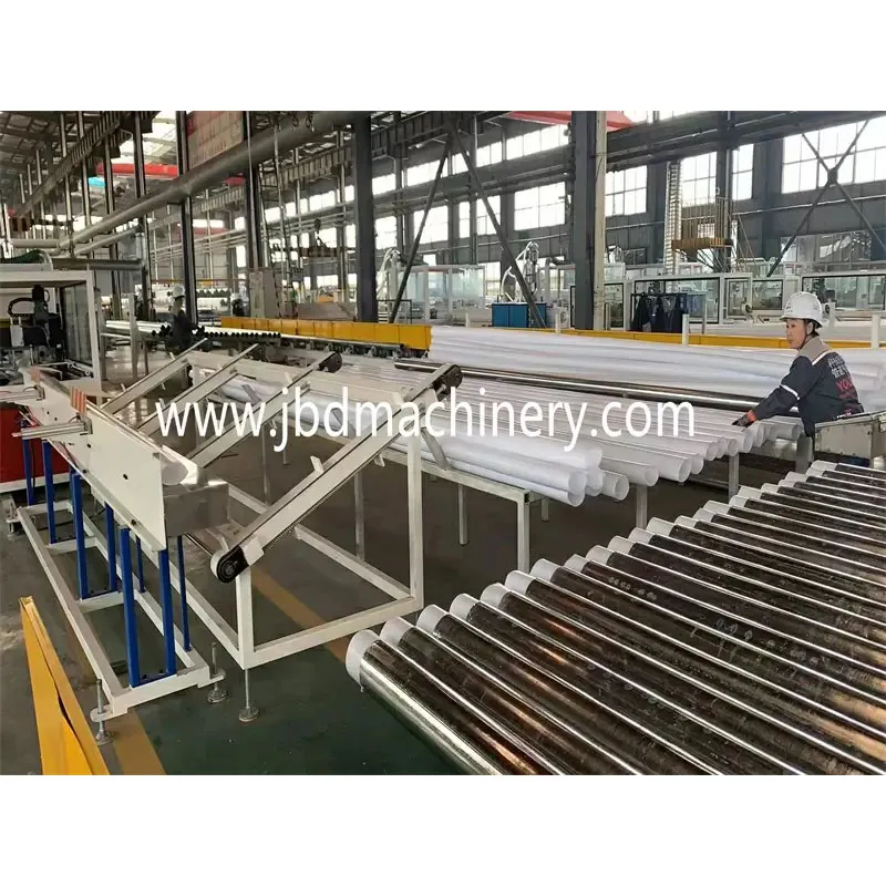 Машина для изготовления стальных труб с полиэтиленовым покрытием / Машина для изготовления стальных труб с пластиковой футеровкой