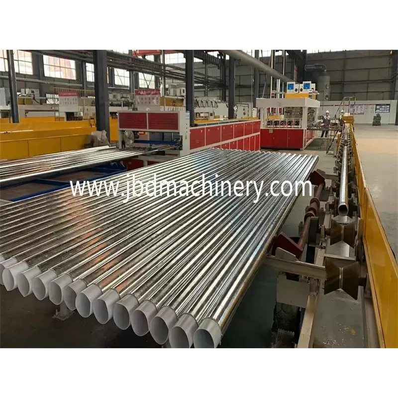 Машина для изготовления стальных труб с полиэтиленовым покрытием / Машина для изготовления стальных труб с пластиковой футеровкой