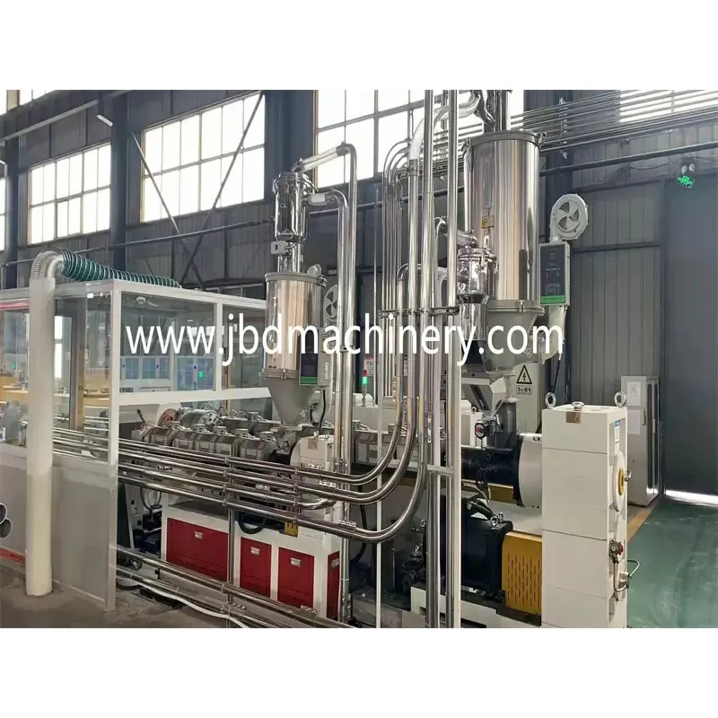 Машина для изготовления стальных труб с полиэтиленовым покрытием / Машина для изготовления стальных труб с пластиковой футеровкой