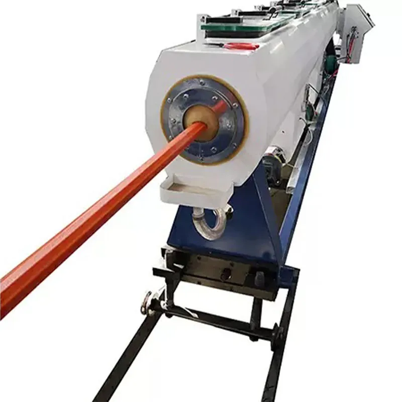 Оборудование для изготовления защитных труб для кабелей связи типа COD из ПЭВП