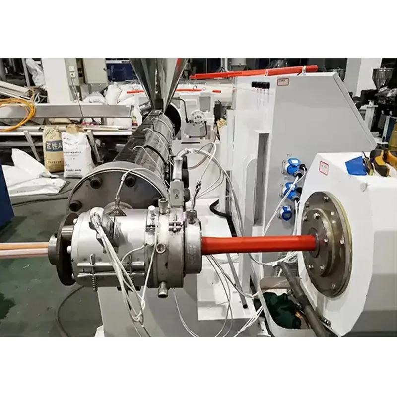 Оборудование для изготовления защитных труб для кабелей связи типа COD из ПЭВП