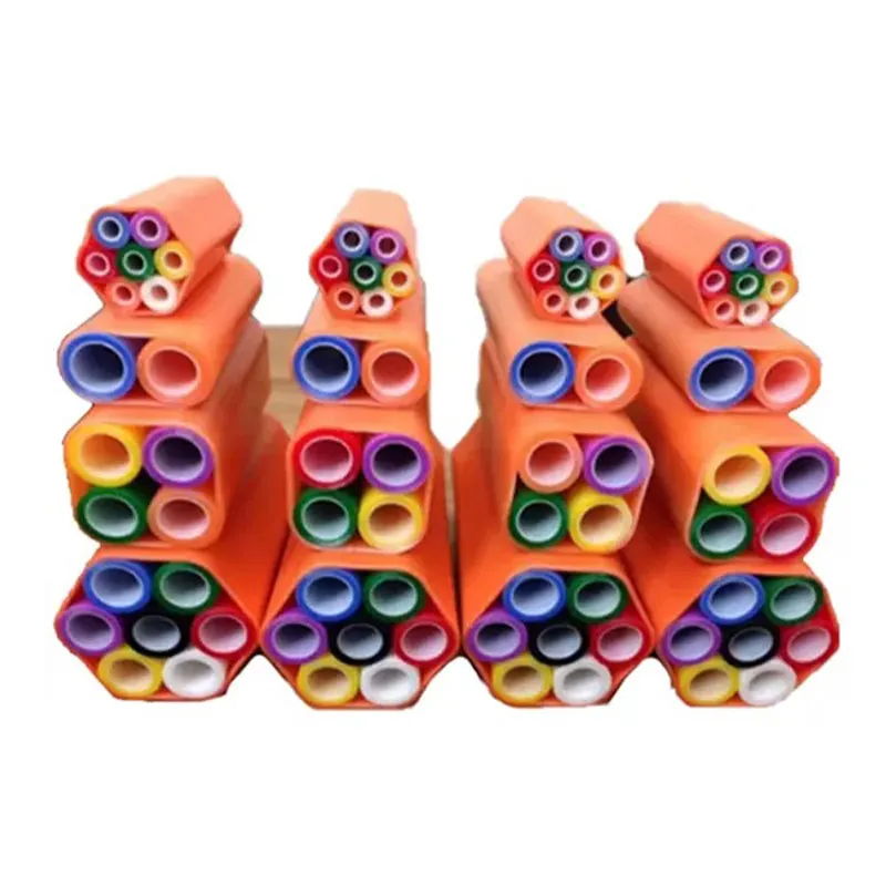 Оборудование для изготовления защитных труб для кабелей связи типа COD из ПЭВП