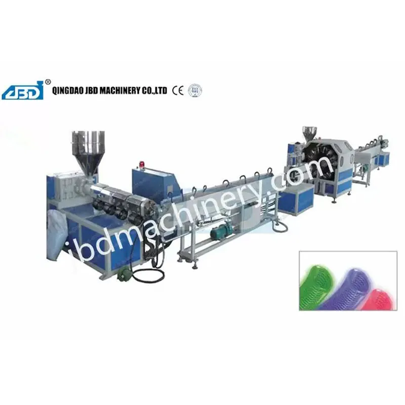 Производственная линия армированных волокном ПВХ шлангов