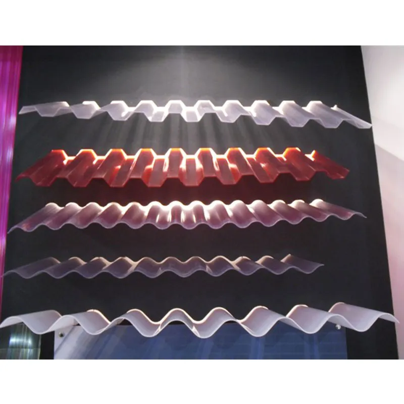 Производственная линия гофрированного листа (волнового шифера) из ПК, ПП, ПВХ, НПВХ, цветного стального листа