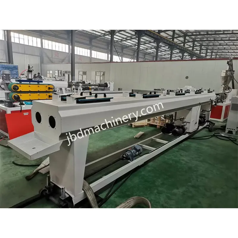 Производственная линия многоканальных, двухканальных, многотрубных труб из ПВХ/ПЭ