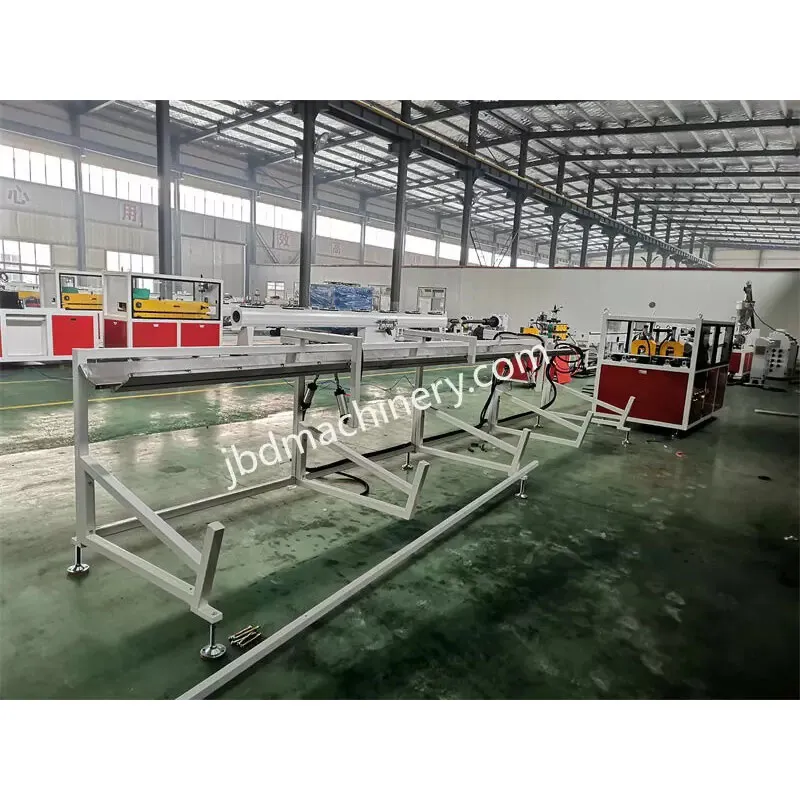 Производственная линия многоканальных, двухканальных, многотрубных труб из ПВХ/ПЭ