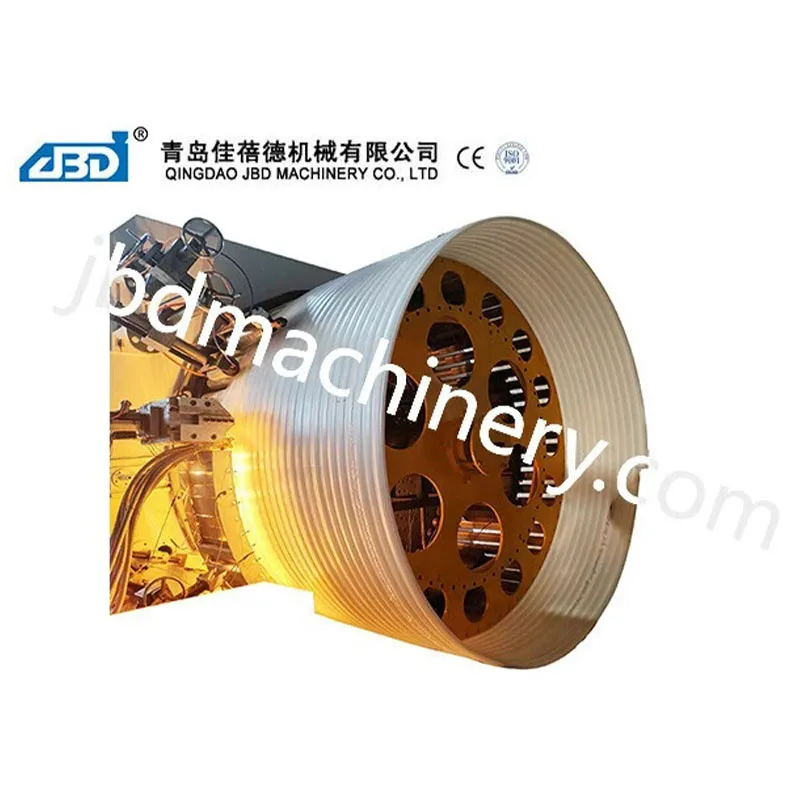 Производственная линия навивных химических резервуаров из ППГ