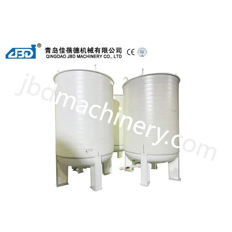 Производственная линия навивных химических резервуаров из ППГ