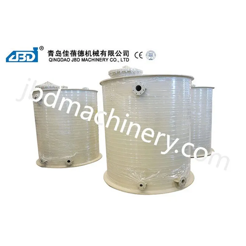 Производственная линия навивных химических резервуаров из ППГ