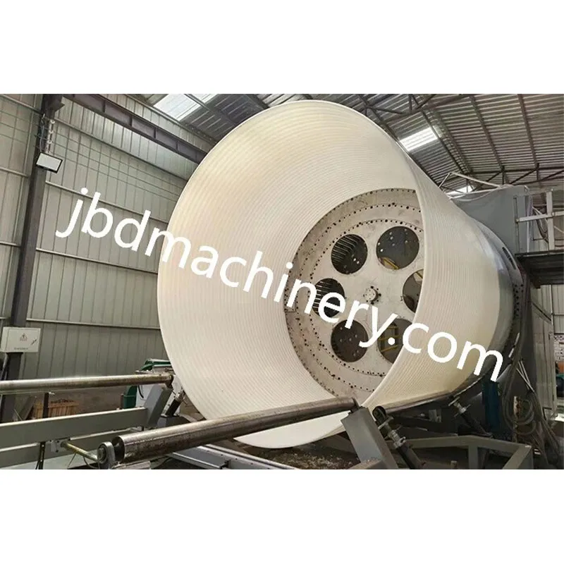 Производственная линия навивных химических резервуаров из ППГ