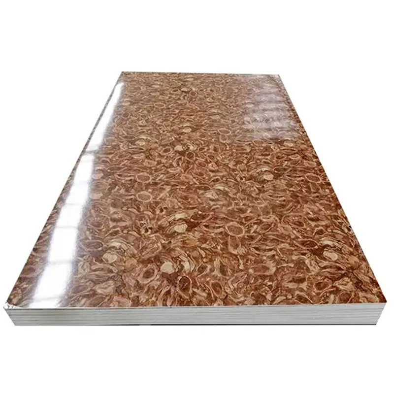 Производственная линия плит из ПВХ под мрамор