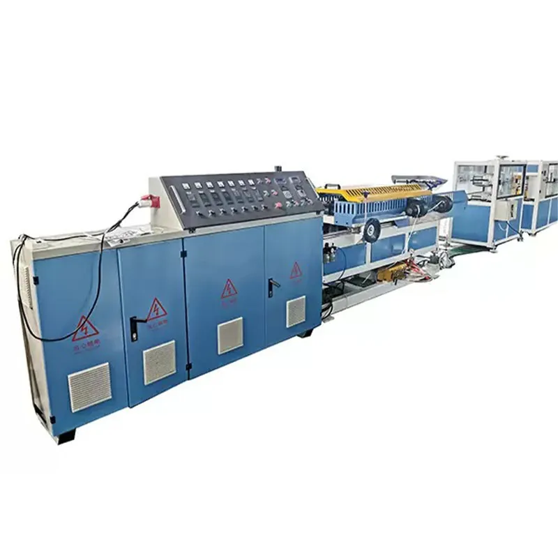 Производственная линия предварительно напряженных гофрированных плоских труб ПЭ с ребрами / труб с бамбуковыми сегментами для мостов