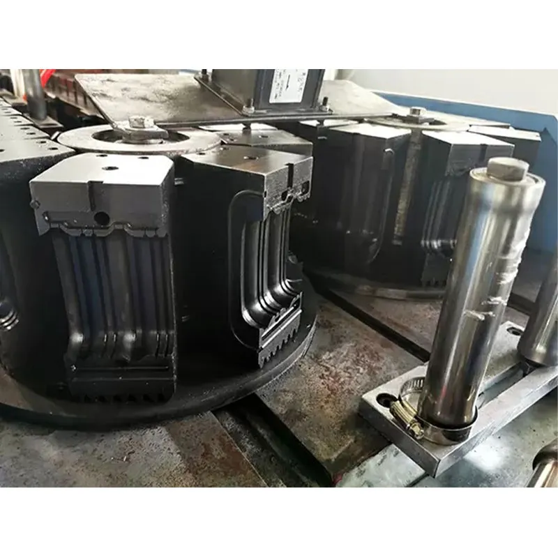 Производственная линия предварительно напряженных гофрированных плоских труб ПЭ с ребрами / труб с бамбуковыми сегментами для мостов