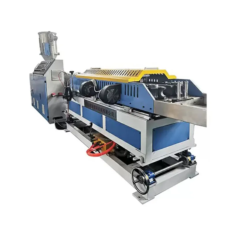 Производственная линия предварительно напряженных гофрированных плоских труб ПЭ с ребрами / труб с бамбуковыми сегментами для мостов