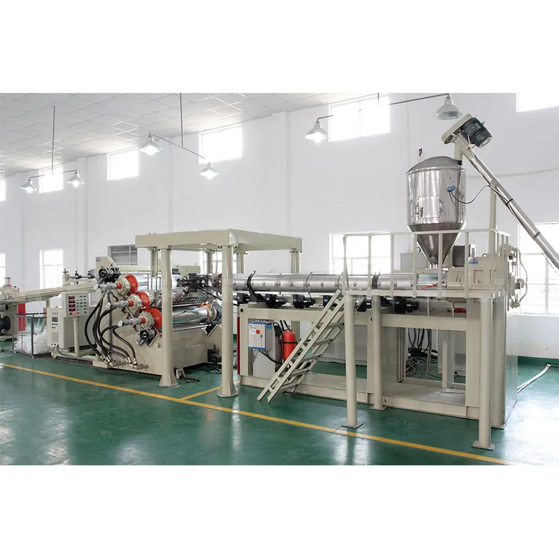 Производственная линия прозрачных листов ПК/ПММА/ПС/МС