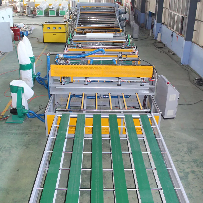 Производственная линия прозрачных листов ПК/ПММА/ПС/МС