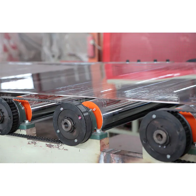 Производственная линия прозрачных листов ПК/ПММА/ПС/МС