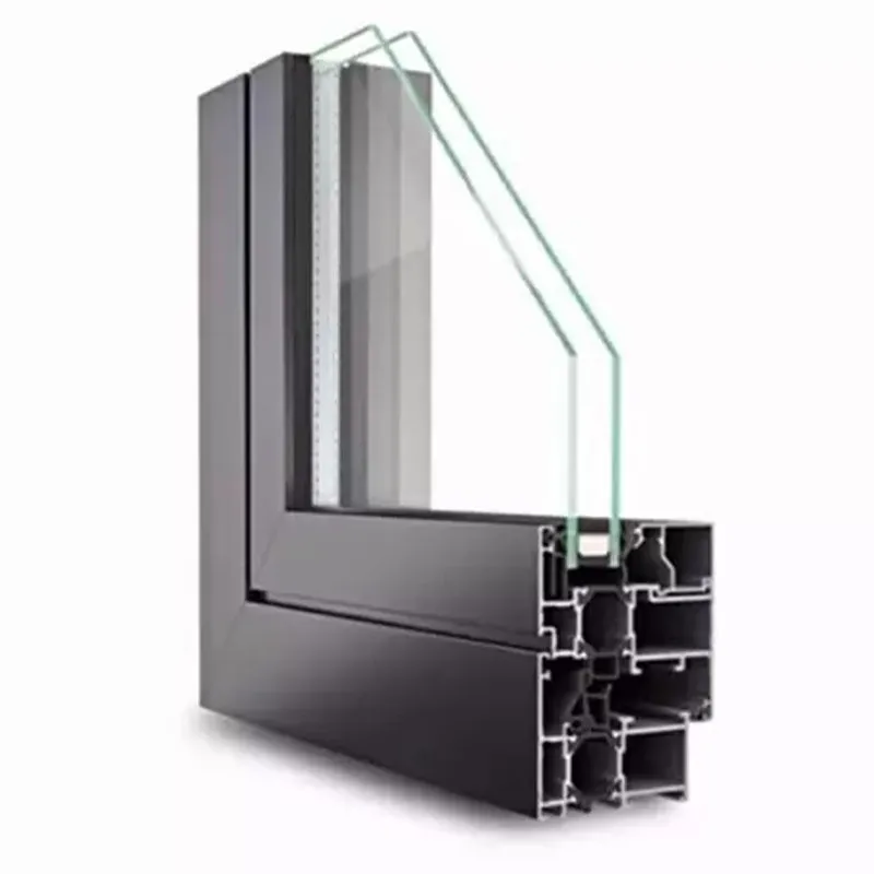 Производственная линия профилей для окон и дверей из ПВХ