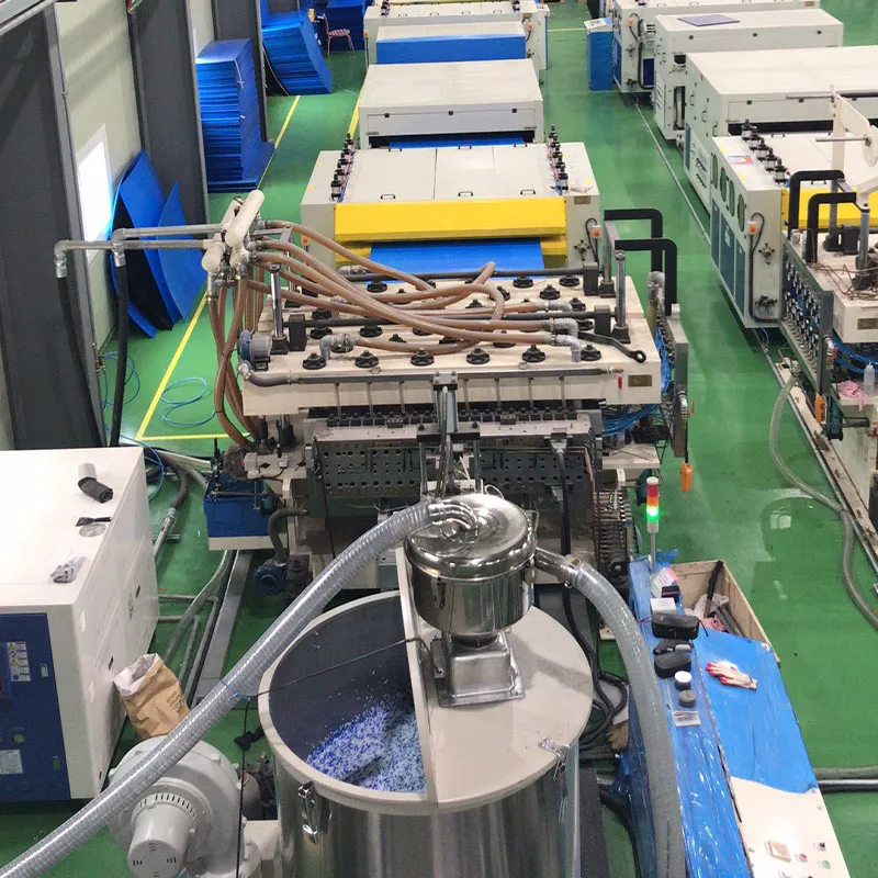 Производственная линия сотовых панелей из ПП