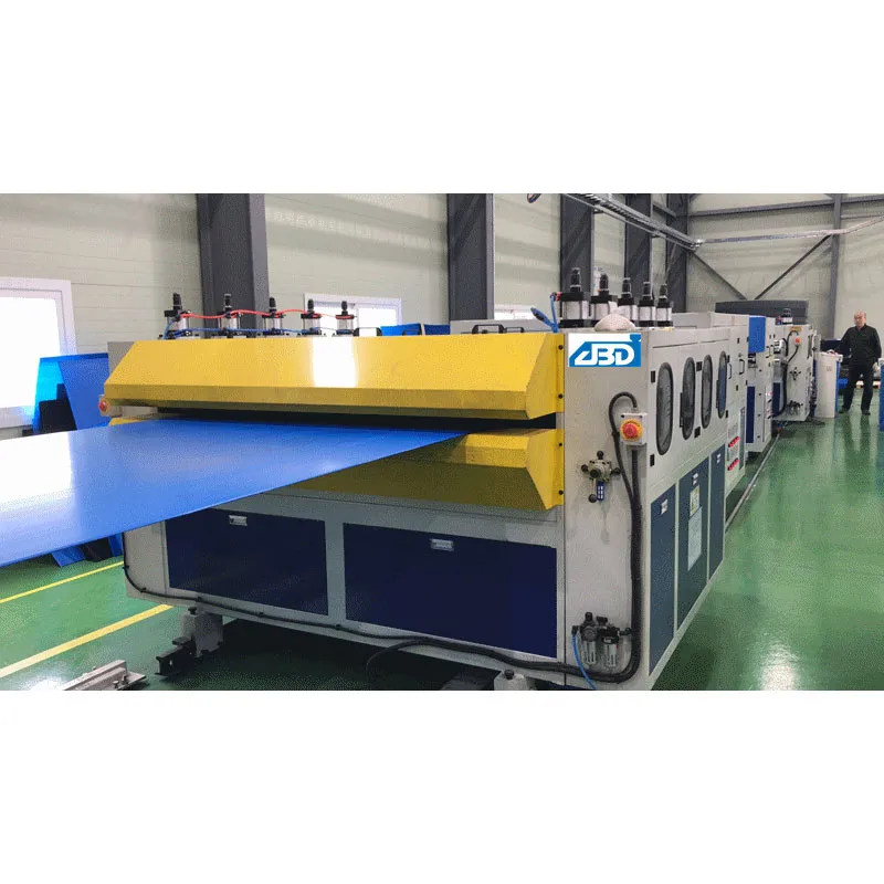 Производственная линия сотовых панелей из ПП