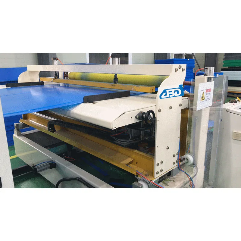 Производственная линия сотовых панелей из ПП