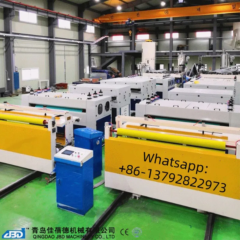 Производственная линия сотовых панелей из поликарбоната