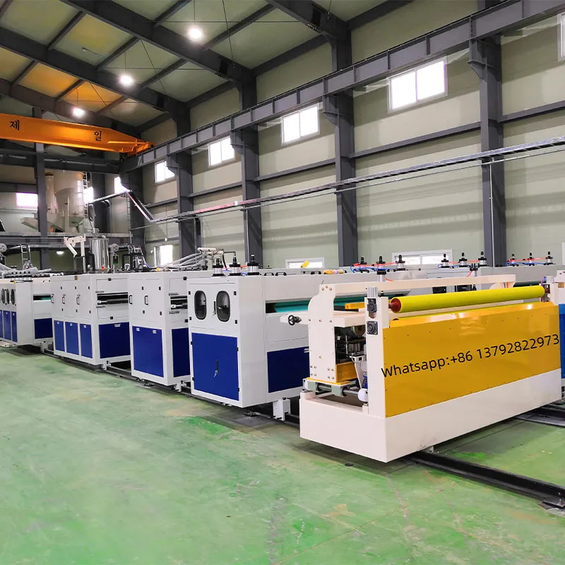 Производственная линия сотовых панелей из поликарбоната