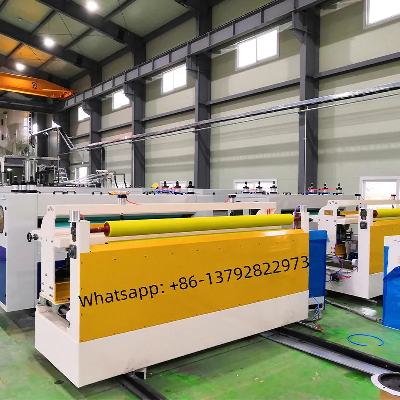 Производственная линия сотовых панелей из поликарбоната