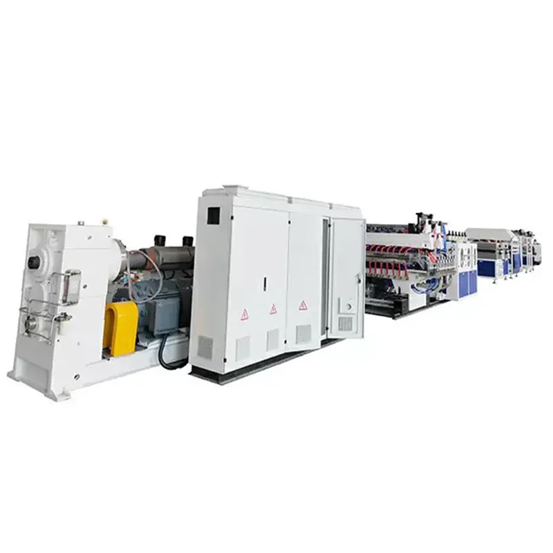 Производственная линия строительных опалубочных плит из ПП