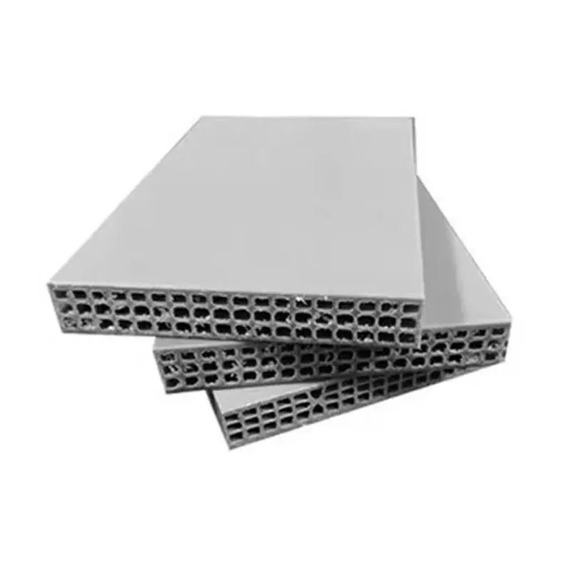 Производственная линия строительных опалубочных плит из ПП