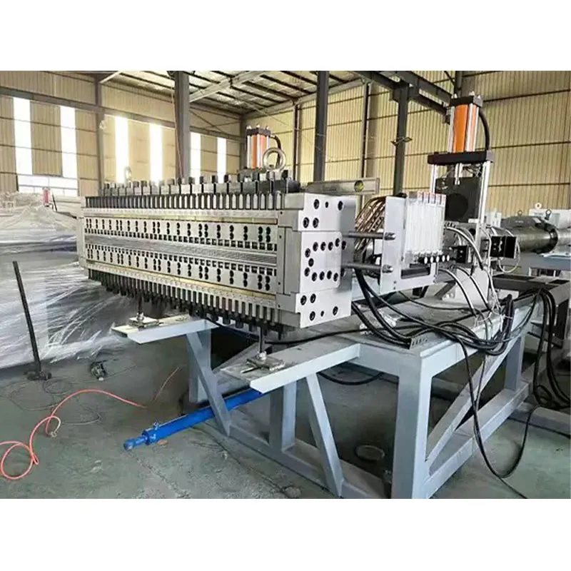 Производственная линия строительных опалубочных плит из ПП