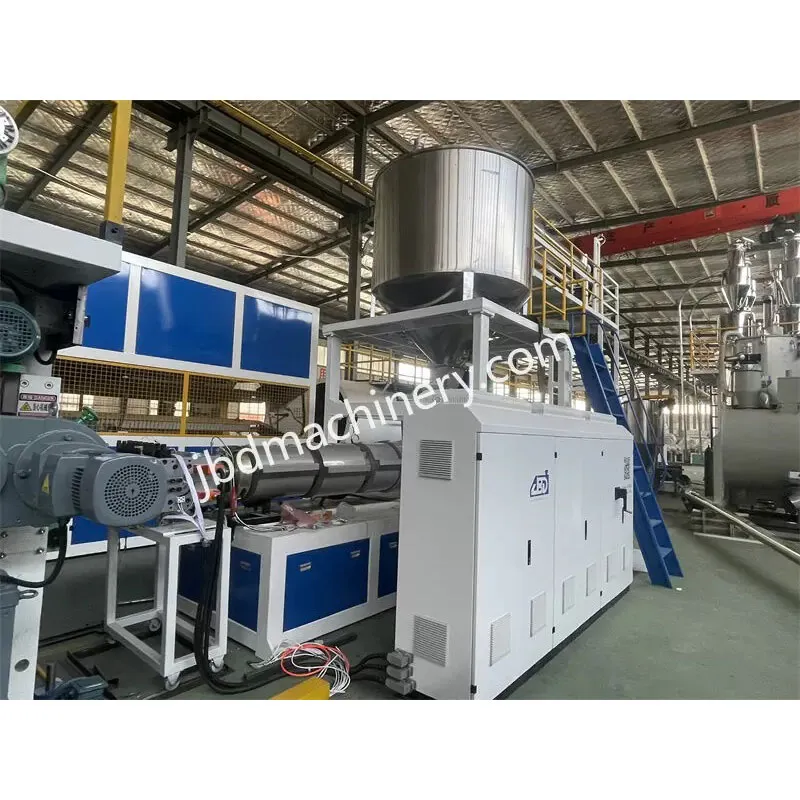 Производственная линия толстых листов из ПП, ПЭ, АБС, ПВХ