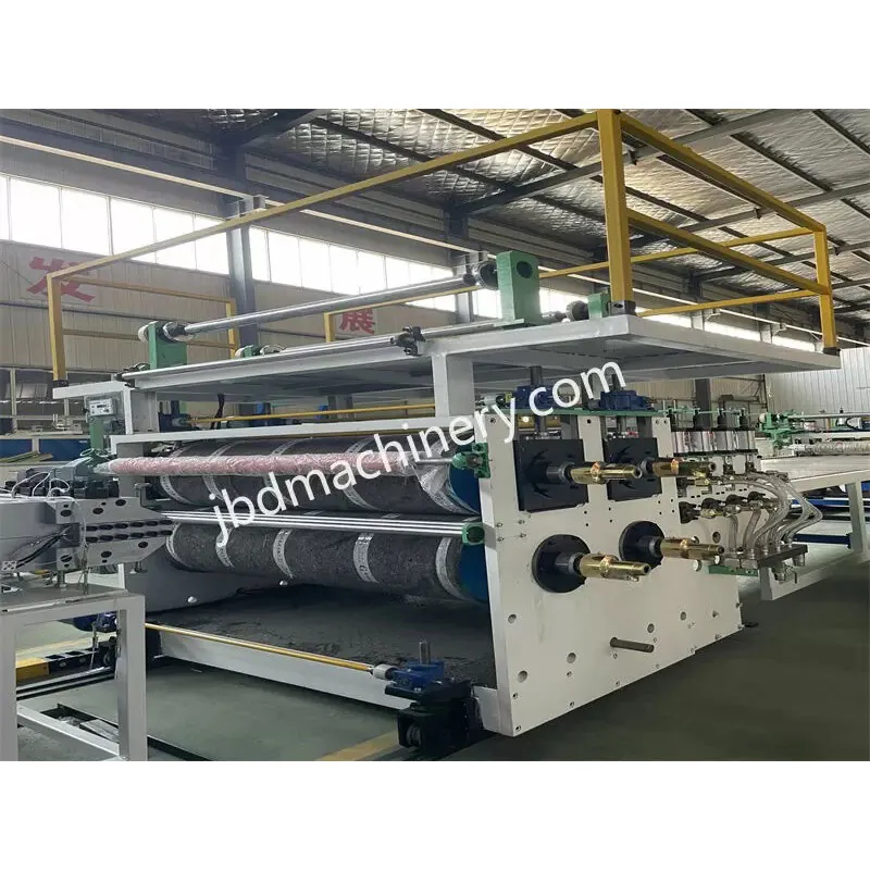 Производственная линия толстых листов из ПП, ПЭ, АБС, ПВХ