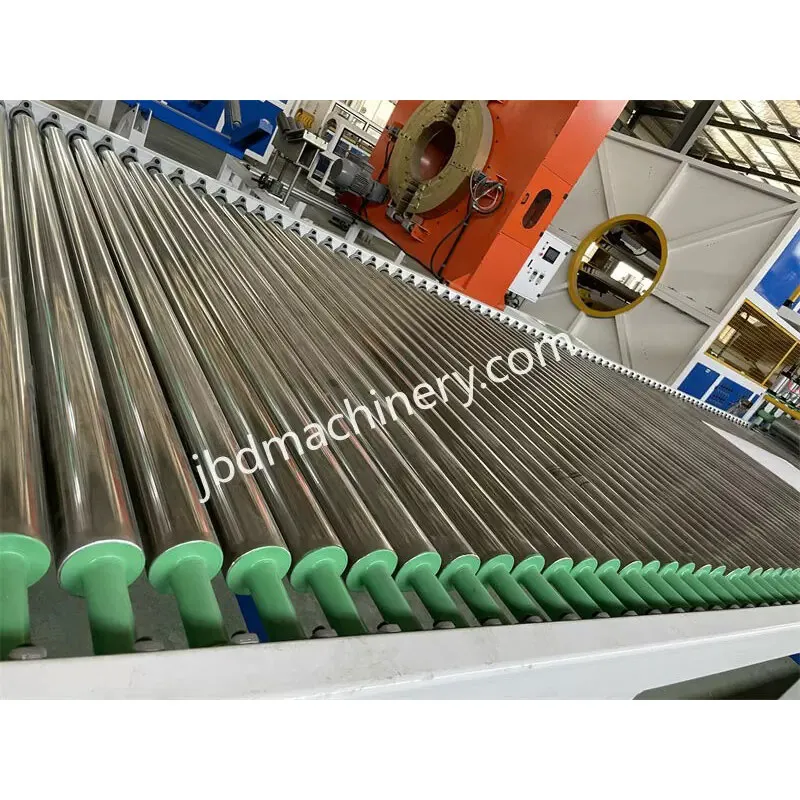 Производственная линия толстых листов из ПП, ПЭ, АБС, ПВХ