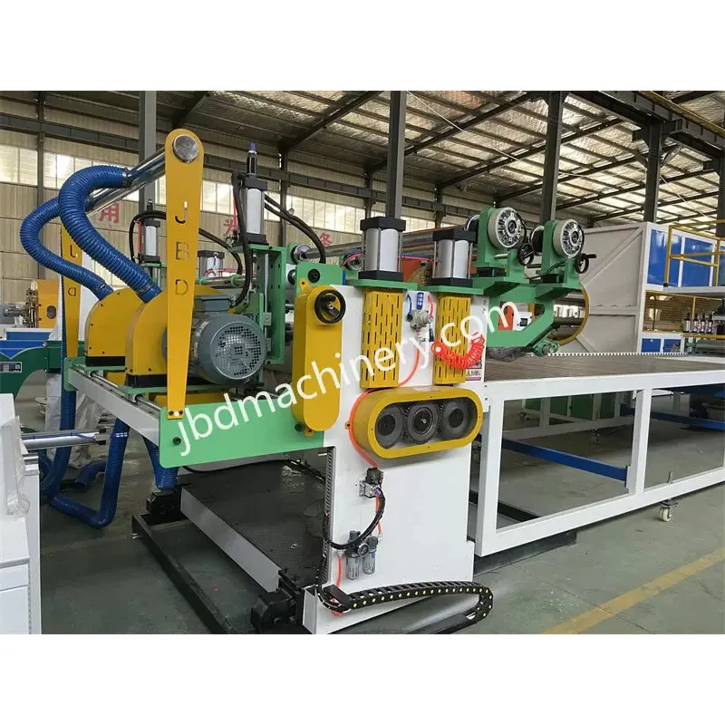 Производственная линия толстых листов из ПП, ПЭ, АБС, ПВХ